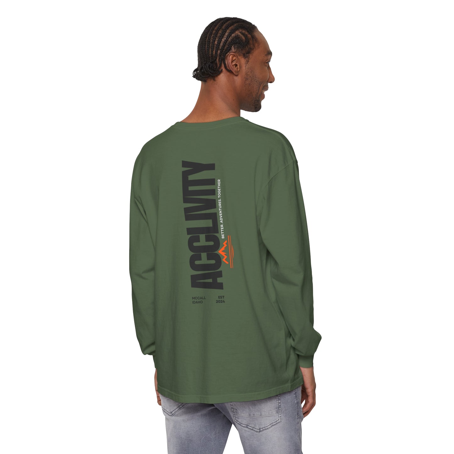 Adventure-Ready Long Sleeve Tee