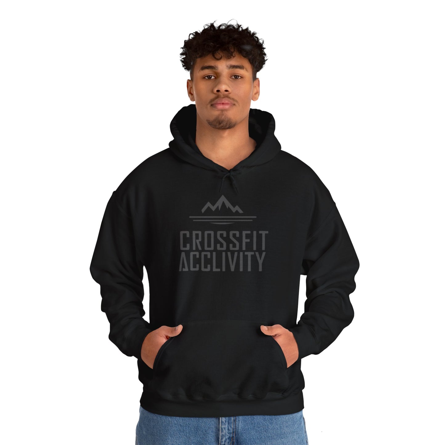 CrossFit Acclivity OG Heavy Hooded Sweatshirt