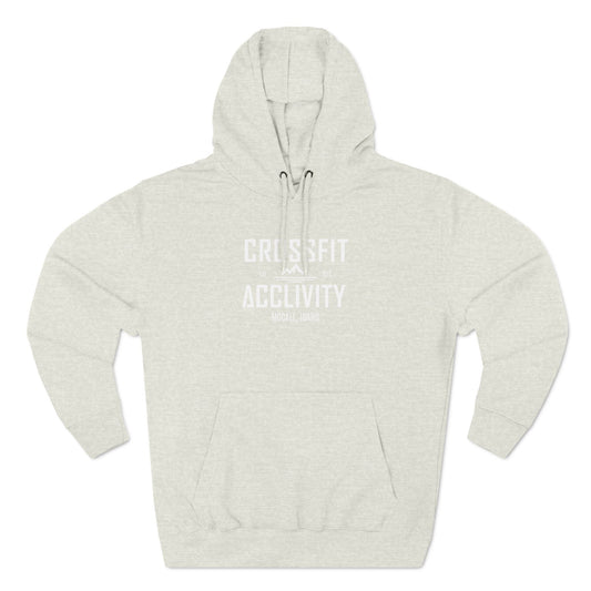 Grey Acclivity Fleece Hoodie